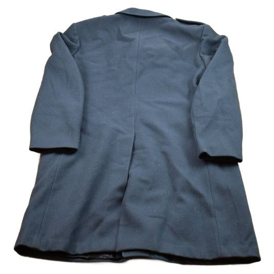 Vintage 1962 Naval Double Breasted Wool Jacket Men's XL from propervintagecanada