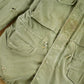 Vintage 1964 Army Military Sateen Field Jacket Men's Small Short from propervintagecanada