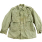 Vintage 1964 Army Military Sateen Field Jacket Men's Small Short from propervintagecanada