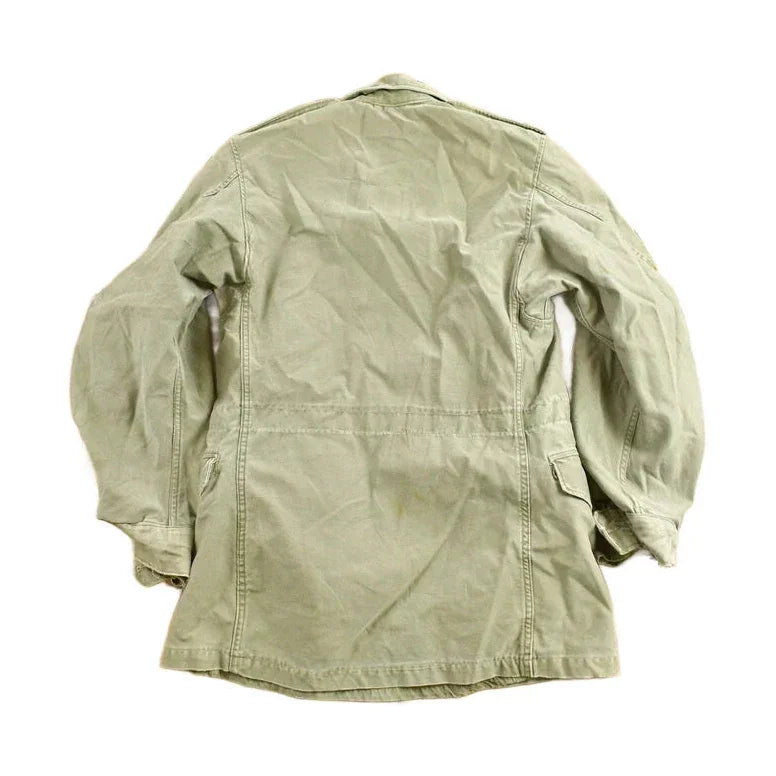 Vintage 1964 Military Army Sateen Field Jacket from propervintagecanada