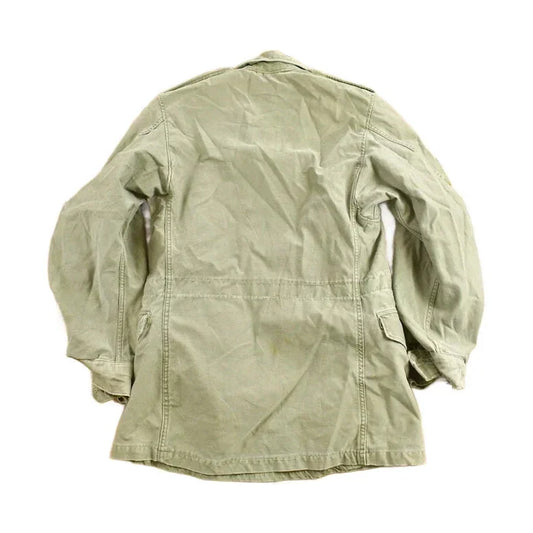 Vintage 1964 Military Army Sateen Field Jacket from propervintagecanada