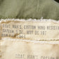 Vintage 1964 Military Army Sateen Field Jacket from propervintagecanada