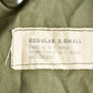 Vintage 1964 Military Army Sateen Field Jacket from propervintagecanada
