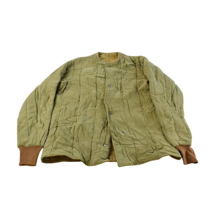 Vintage 1966 Military Jacket Liner Men's Medium from propervintagecanada