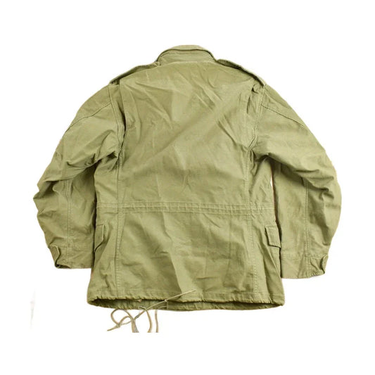 Vintage 1967 Military Army Sateen Field Jacket from propervintagecanada