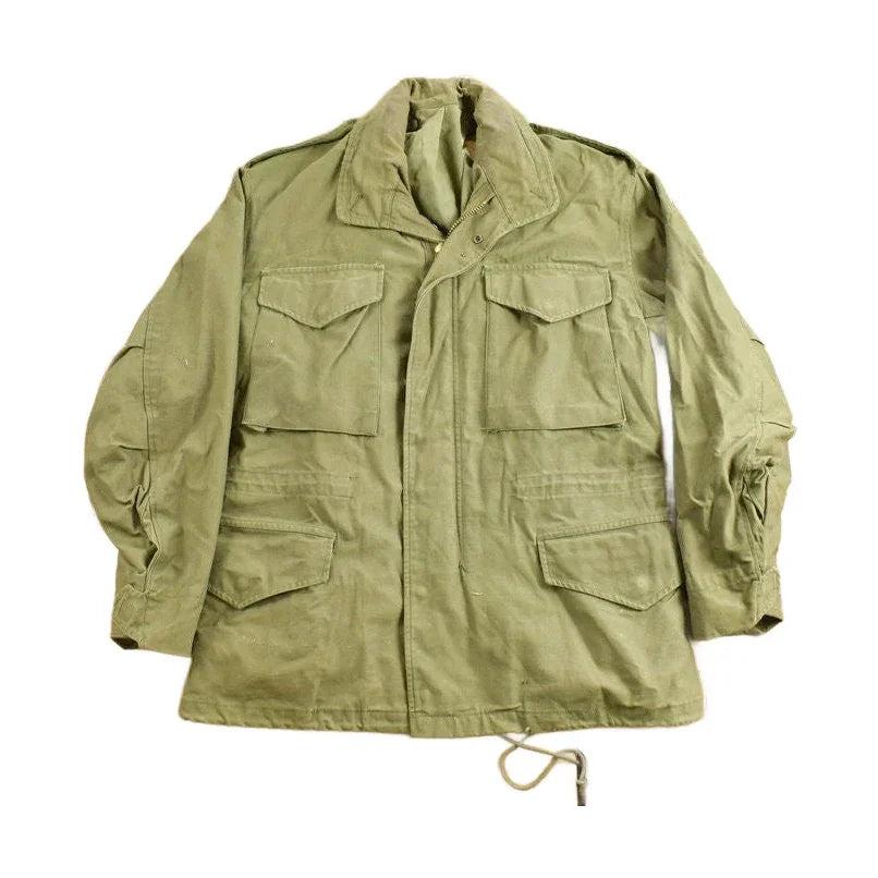 Vintage 1967 Military Army Sateen Field Jacket from propervintagecanada