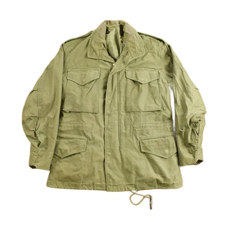 Vintage 1967 Military Army Sateen Field Jacket from propervintagecanada