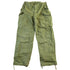 Vintage 1967 Military OG-107 Sateen Combat Cargo Fatigue Pants Men&