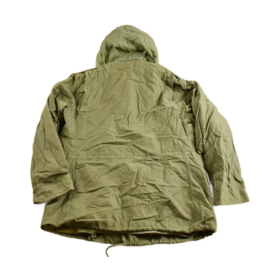 Vintage 1967 OG 107 Military Field Coat Men's Medium from propervintagecanada