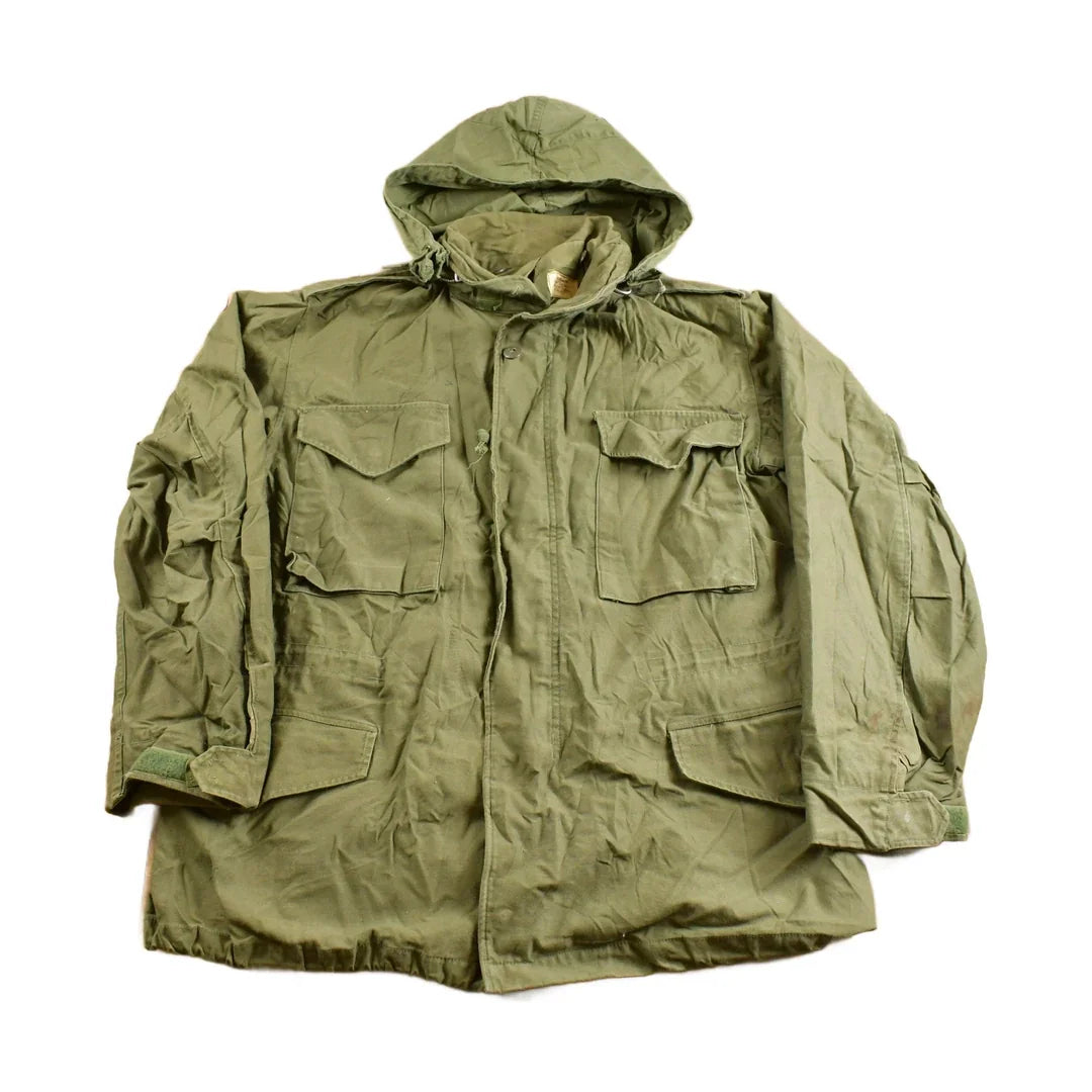 Vintage 1967 OG 107 Military Field Coat Men's Medium from propervintagecanada