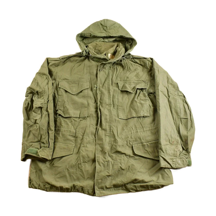 Vintage 1967 OG 107 Military Field Coat Men's Medium from propervintagecanada