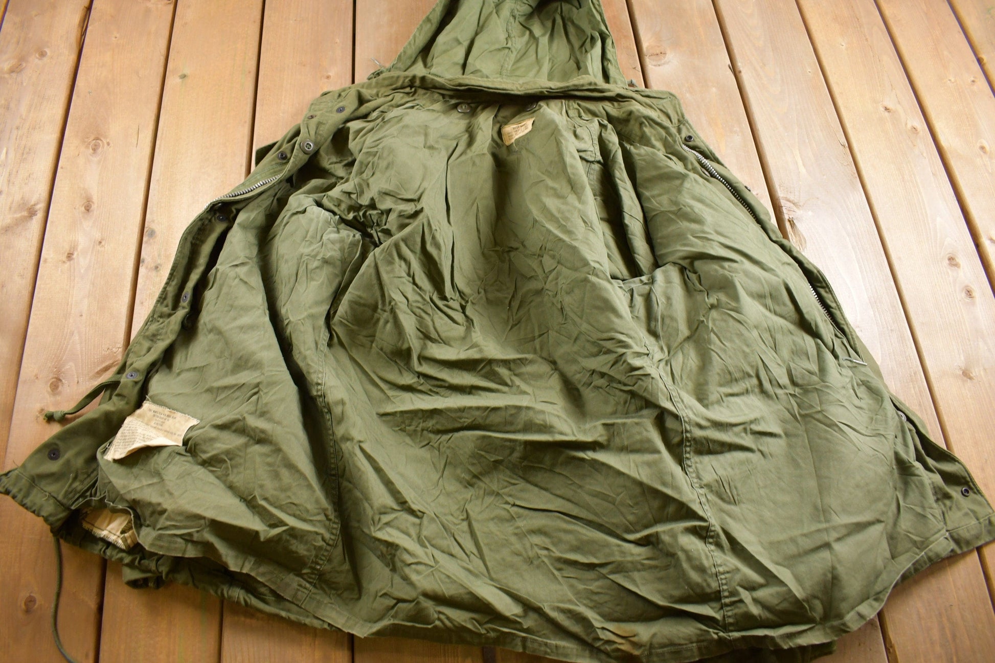 Vintage 1967 OG 107 Military Field Coat Men's Medium from propervintagecanada