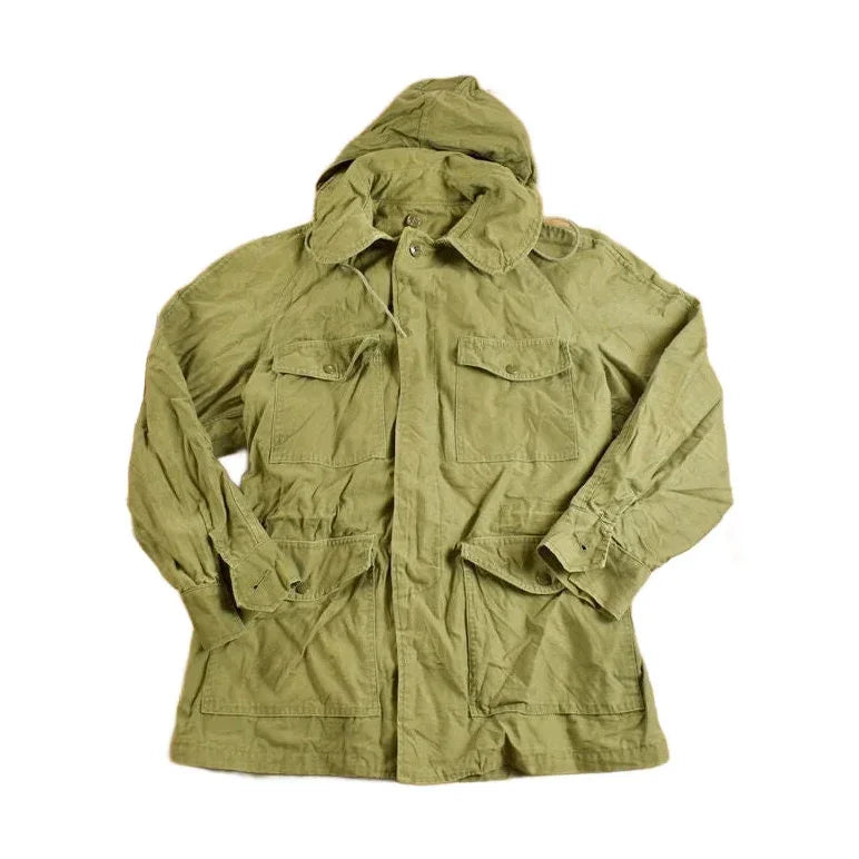 Vintage 1967 OG 107 Military Field Coat Men's Small from propervintagecanada