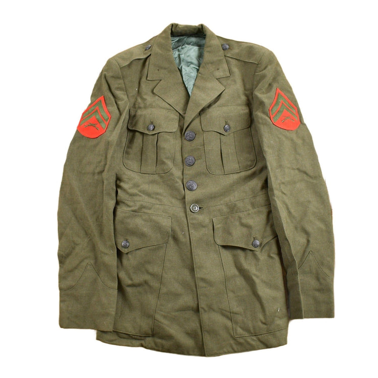 Vintage 1968 Marine Corps Military Jacket Men's XS from propervintagecanada