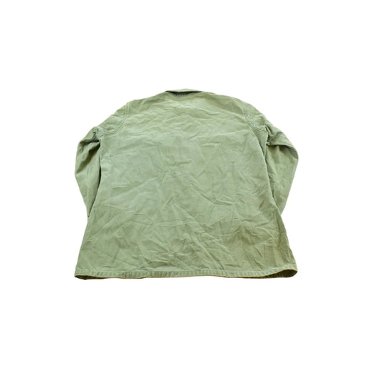 Vintage 1968 OG-107 Military Sateen Shirt Men's L from propervintagecanada