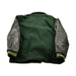 Vintage 1969 Leather Varsity Jacket Men's Large from propervintagecanada