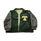 Vintage 1969 Leather Varsity Jacket Men's Large from propervintagecanada