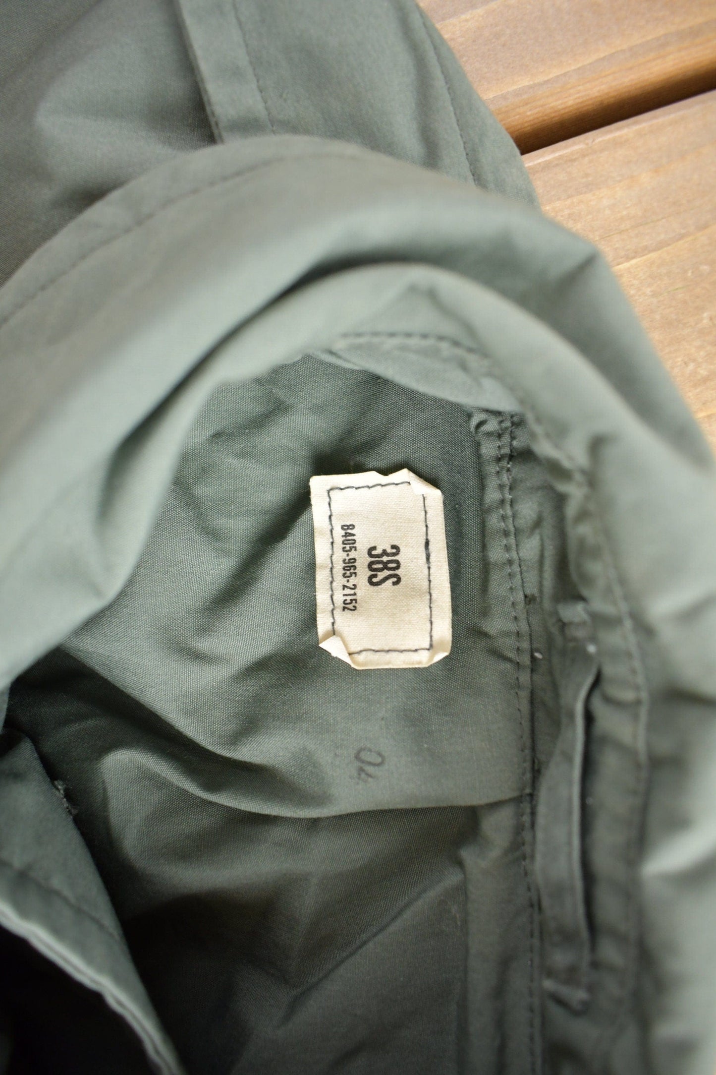 Vintage 1969 Military 274 Quarpel Jacket from propervintagecanada