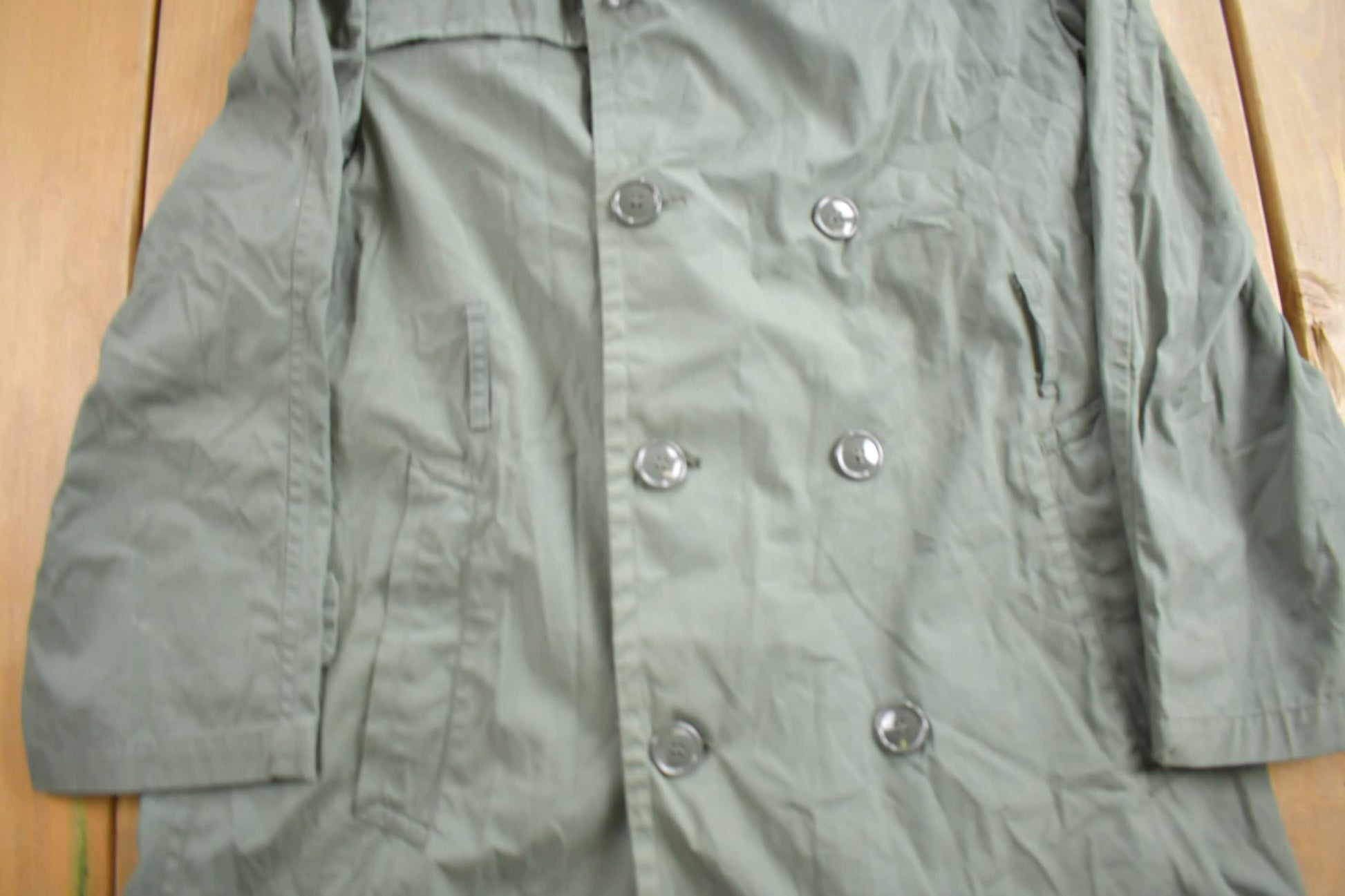 Vintage 1969 Military 274 Quarpel Jacket from propervintagecanada