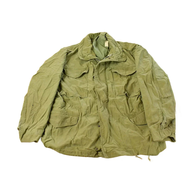 Vintage 1969 Military Field Coat Men's Medium from propervintagecanada