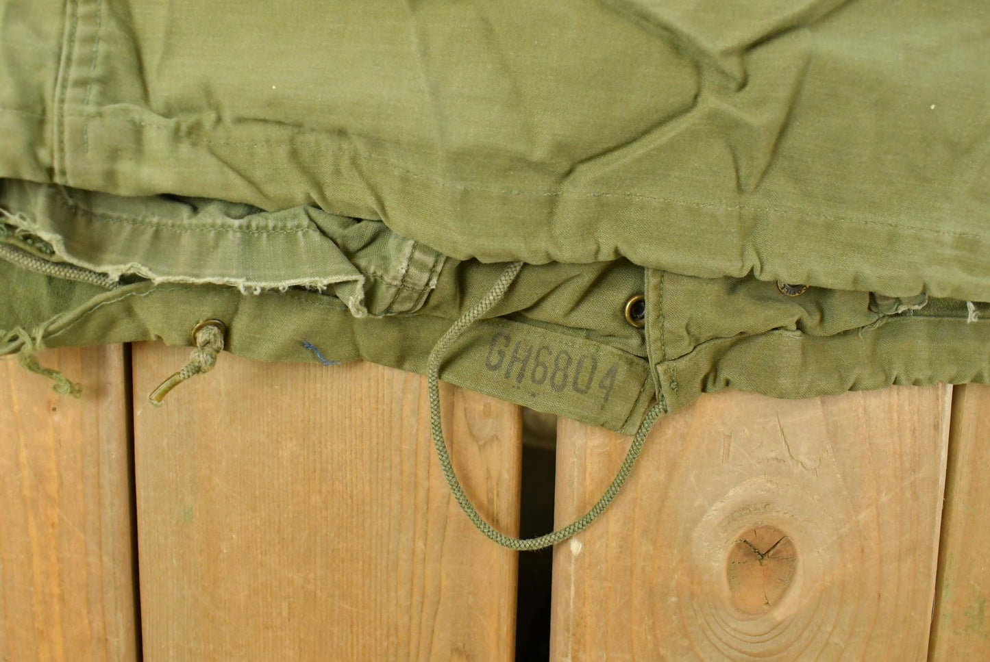 Vintage 1969 Military Field Coat Men's Medium from propervintagecanada