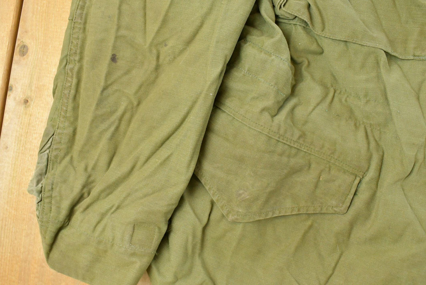 Vintage 1969 Military Field Coat Men's Medium from propervintagecanada