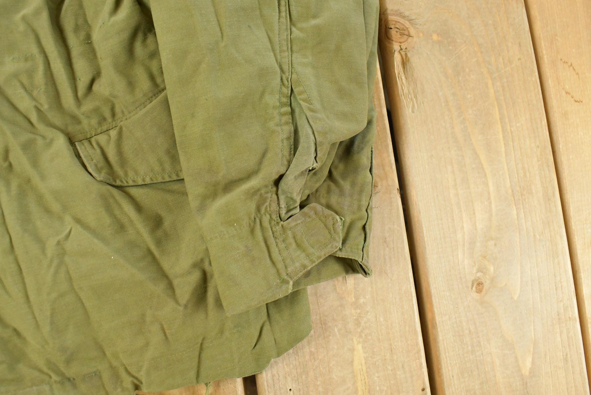 Vintage 1969 Military Field Coat Men's Medium from propervintagecanada