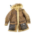 Vintage 1970 Avirex LTD Bomber Pilot Shearling Coat Men&