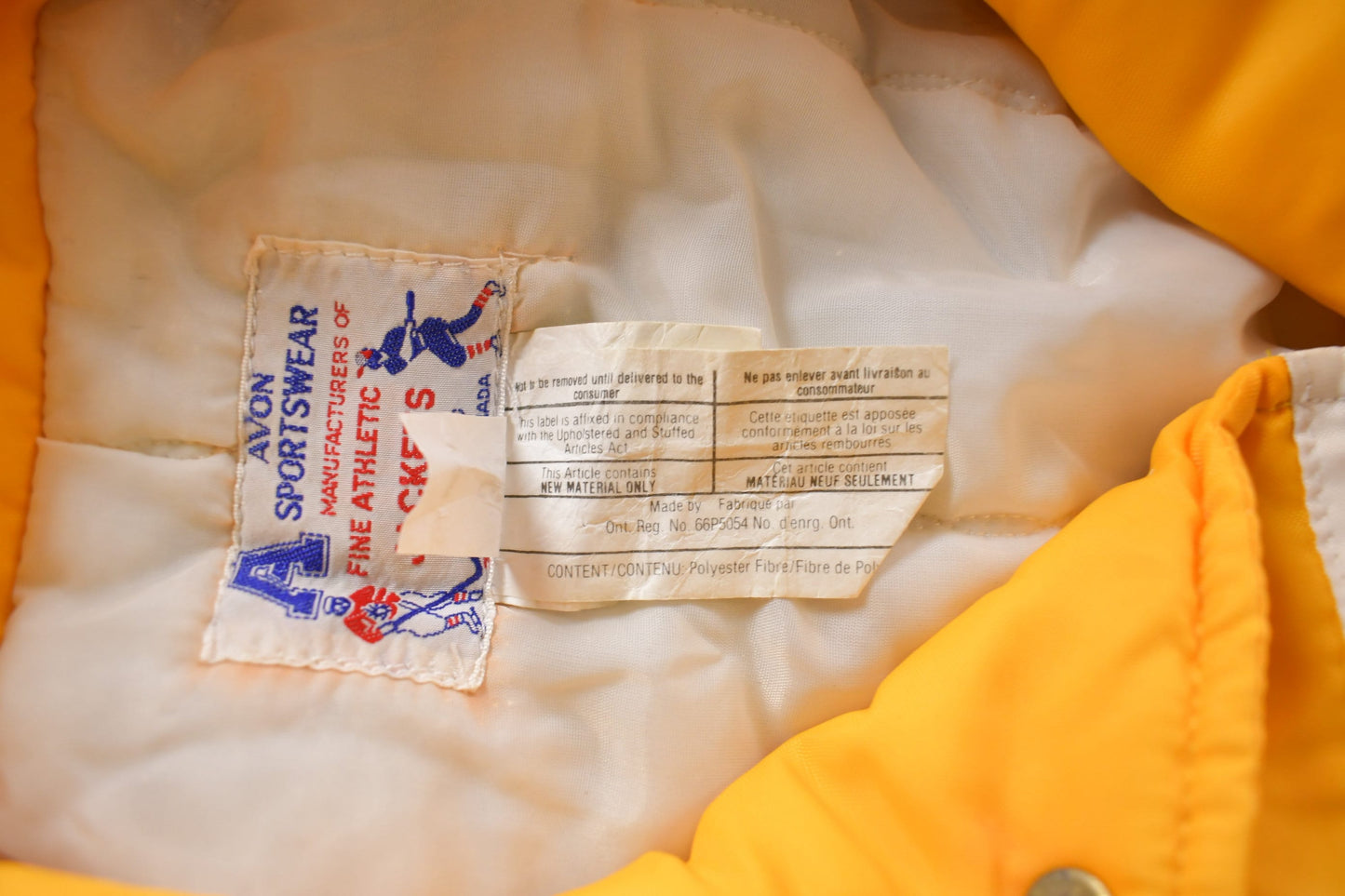 Vintage 1970 Embroidered Vikings Football Bomber Bomber Jacket Men's Medium from propervintagecanada