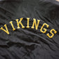 Vintage 1970 Embroidered Vikings Football Bomber Bomber Jacket Men's Medium from propervintagecanada