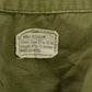 Vintage 1970 OG 107 Military Button Up Shirt from propervintagecanada