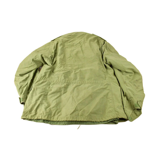 Vintage 1970 OG-107 Military Mans Field Coat With Hood from propervintagecanada