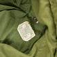 Vintage 1970 OG-107 Military Mans Field Coat With Hood from propervintagecanada