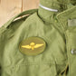 Vintage 1970 OG-107 Military Mans Field Coat With Hood from propervintagecanada