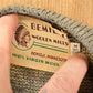 Vintage 1970's Bemidji Abstract Snowflake Wool Knit Cardigan Sweater Men's S from propervintagecanada
