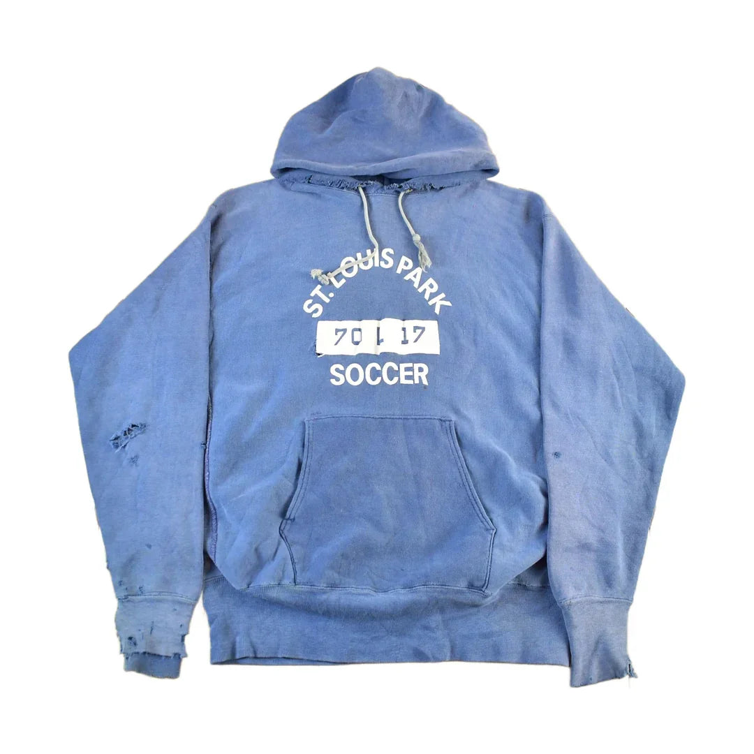 Vintage 1970's Champion Reverse Weave Hoodie Men's L from propervintagecanada
