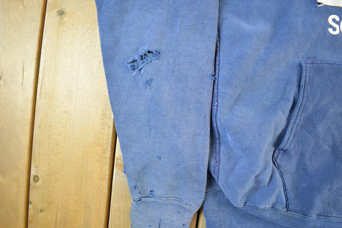 Vintage 1970's Champion Reverse Weave Hoodie Men's L from propervintagecanada