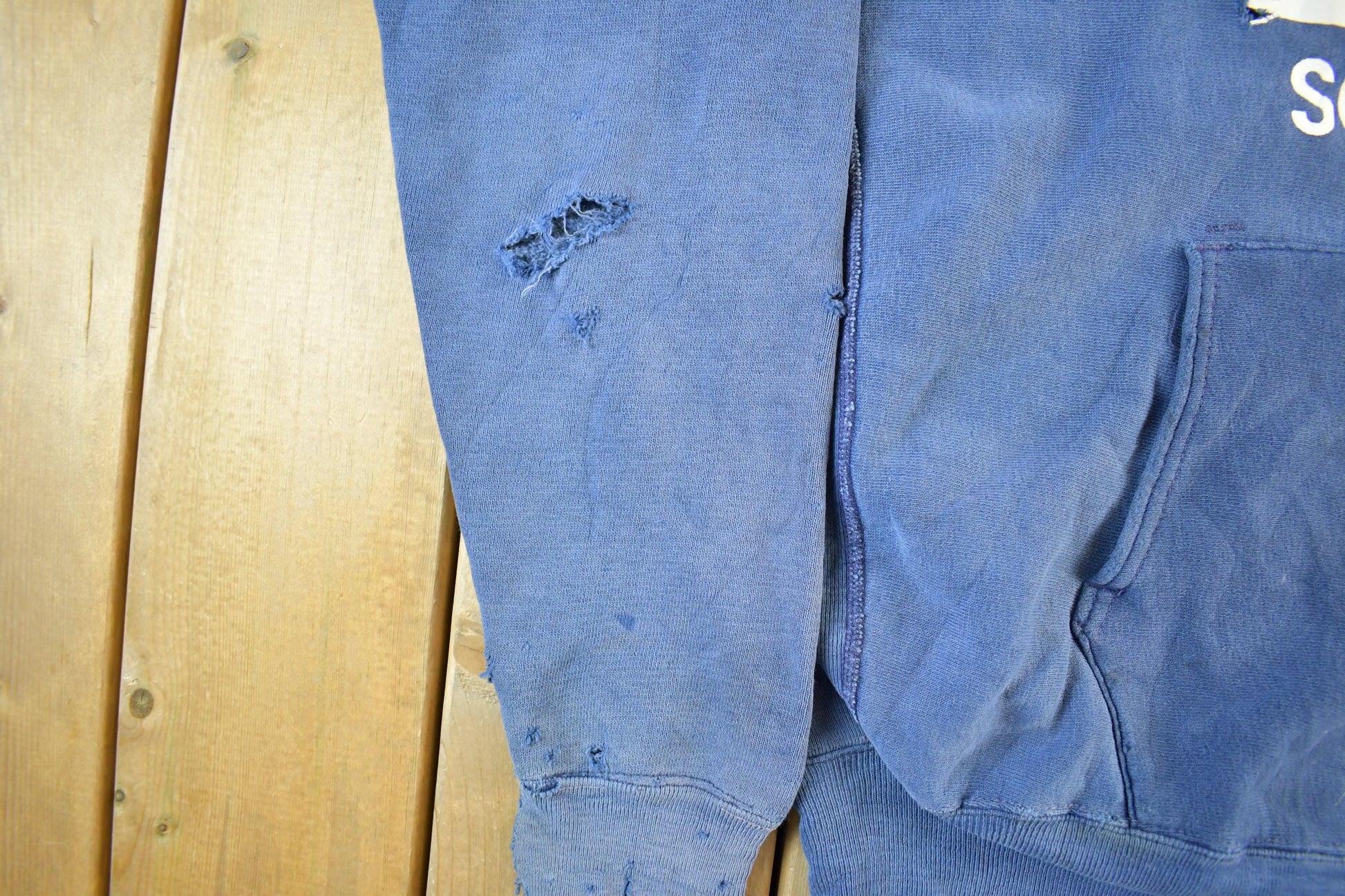 Vintage 1970's Champion Reverse Weave Hoodie Men's L from propervintagecanada