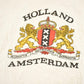 Vintage 1970's Holland Amsterdam Souvenir Travel T-Shirt Men's S from propervintagecanada