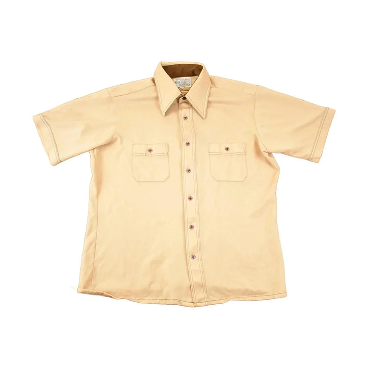 Vintage 1970's Kmart Button Up Shirt Men's L from propervintagecanada