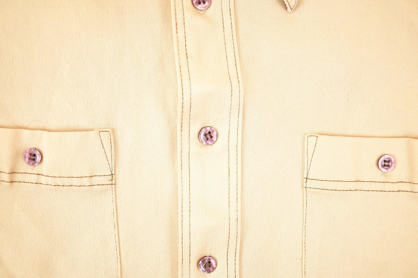 Vintage 1970's Kmart Button Up Shirt Men's L from propervintagecanada