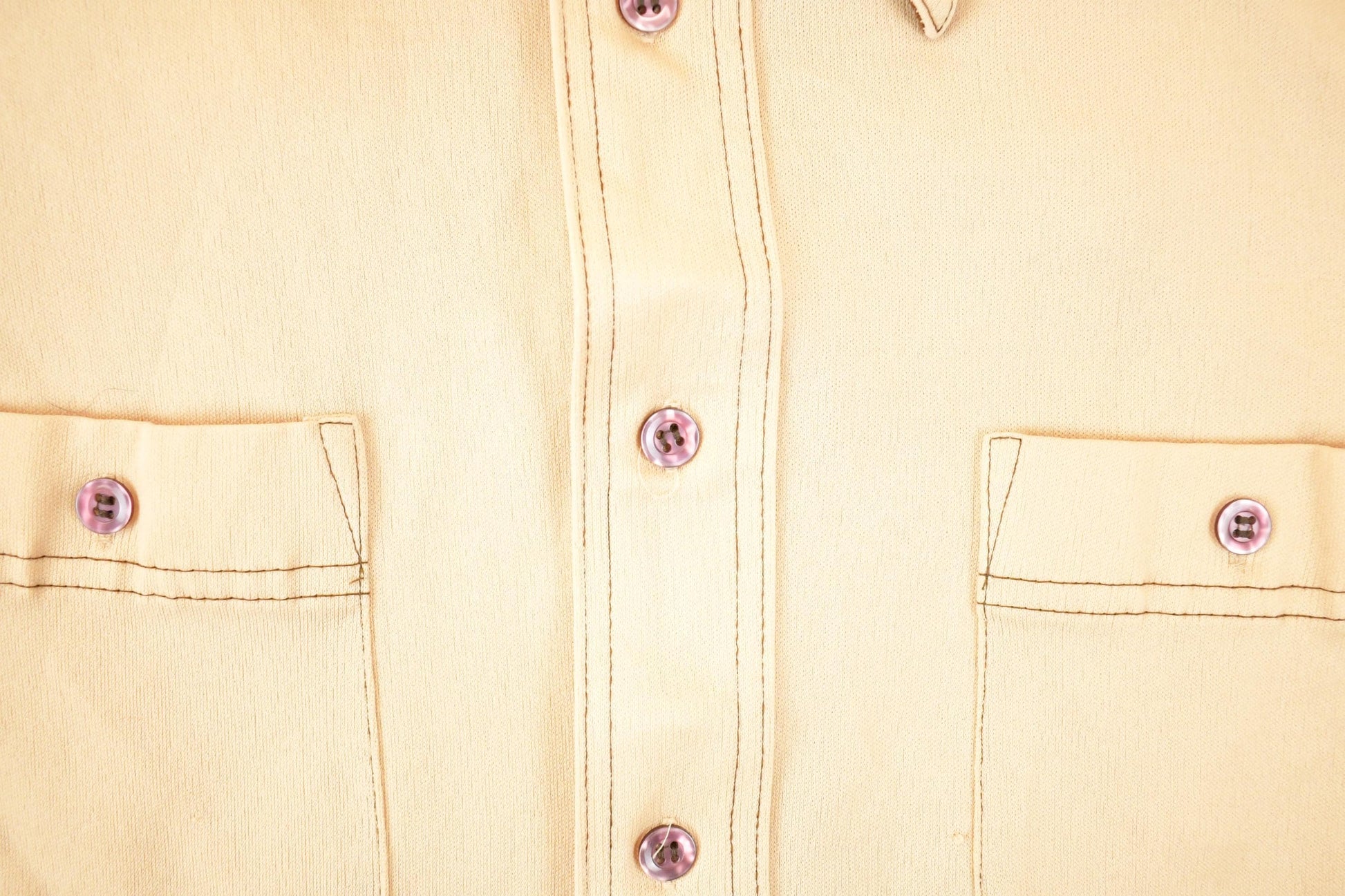 Vintage 1970's Kmart Button Up Shirt Men's L from propervintagecanada