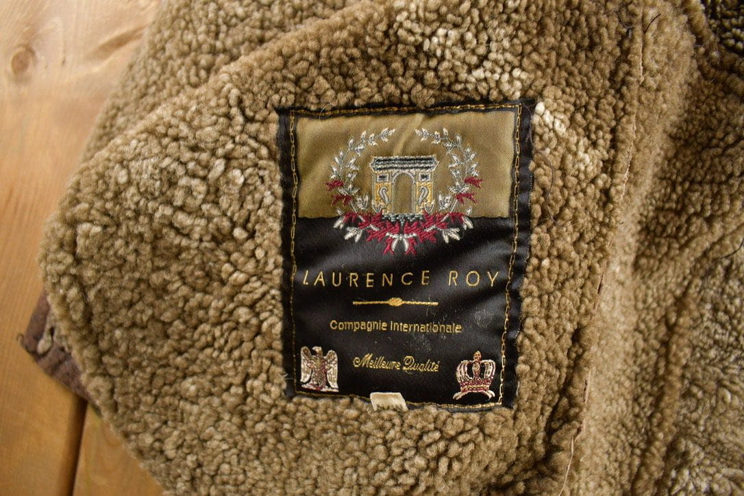 Vintage 1970's Laurence Roy Fur Coat from propervintagecanada