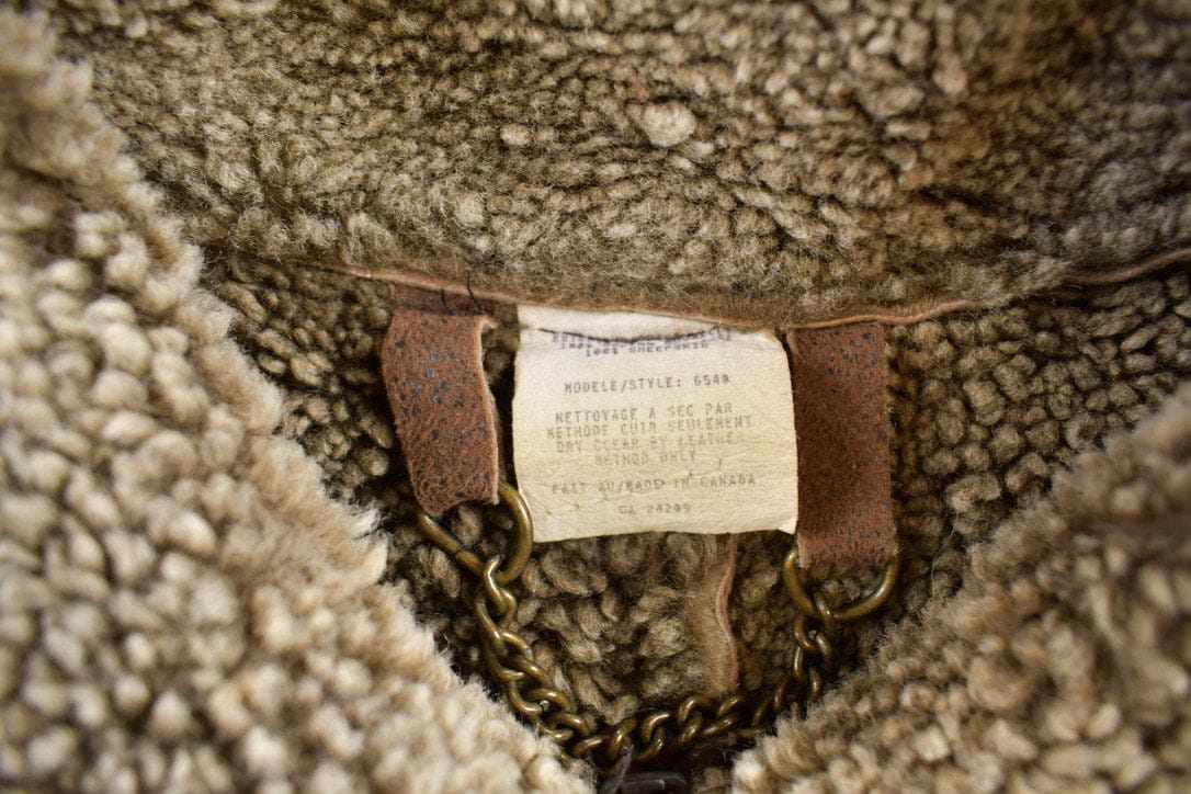Vintage 1970's Laurence Roy Fur Coat from propervintagecanada