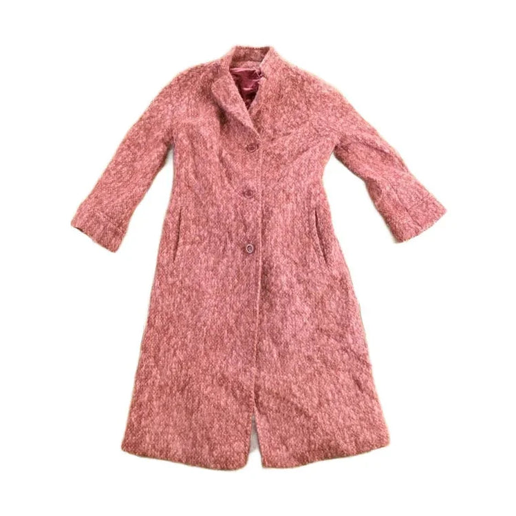 Vintage 1970's OJW Wool Coat Men's Medium from propervintagecanada