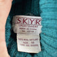 Vintage 1970's SKYR Shetland Wool Knit Turtleneck Sweater Women's M from propervintagecanada