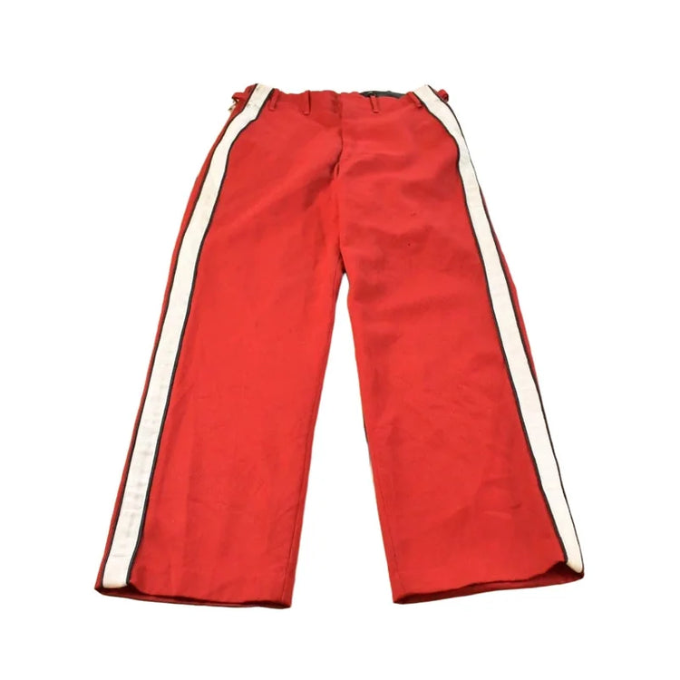 Vintage 1970's Striped Uniform Work Pants Men's 30 x 27 from propervintagecanada