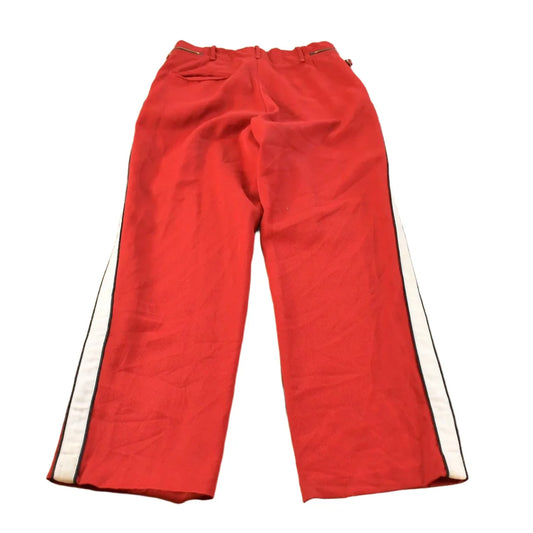 Vintage 1970's Striped Uniform Work Pants Men's 30 x 27 from propervintagecanada