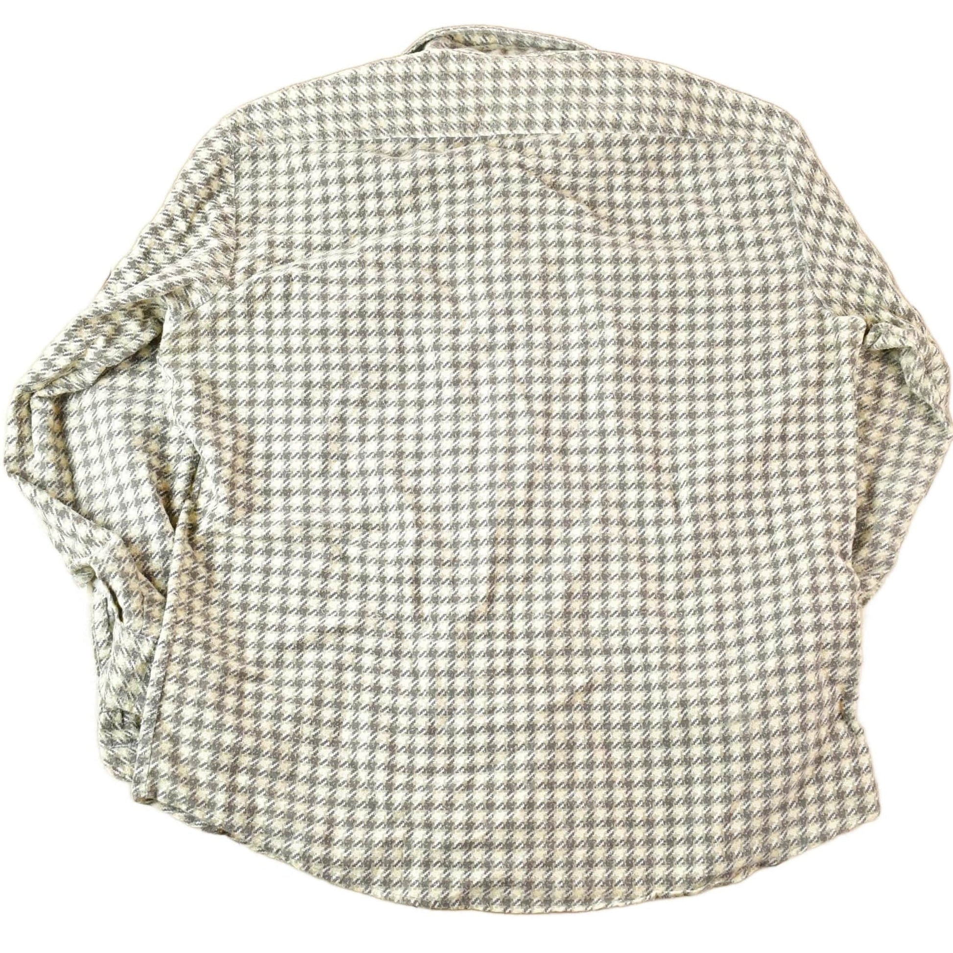 Vintage 1970's Western Style Button Up Rodeo Shirt Men's Large from propervintagecanada
