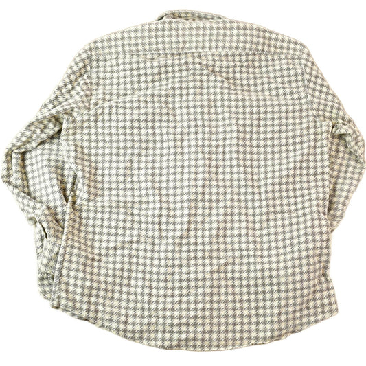 Vintage 1970's Western Style Button Up Rodeo Shirt Men's Large from propervintagecanada